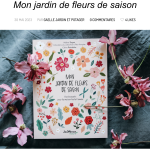 “Mon Jardin de fleurs de saison” sur le blog “Jardin et Potager”